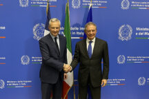 Francia Italia Spazio