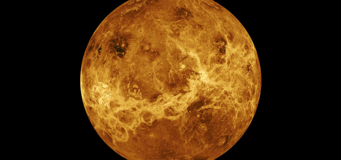 Nasa Venere