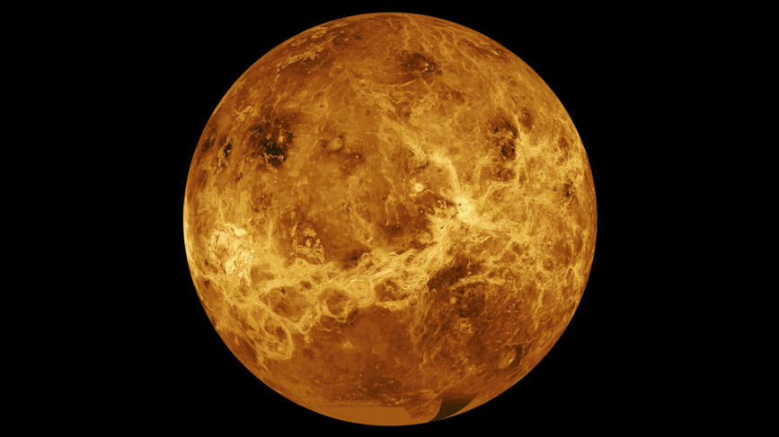 Nasa Venere