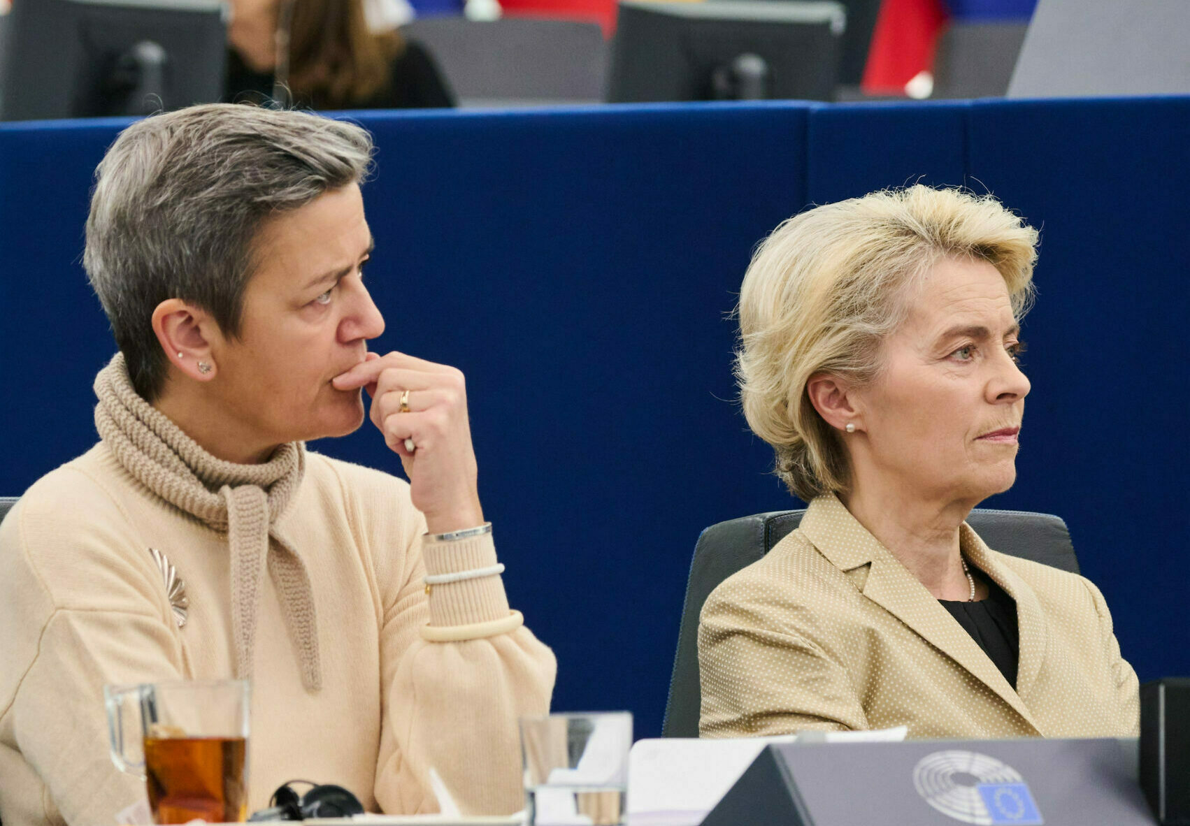 Is everything okay if Commissioner Vestager becomes head of the EIB?