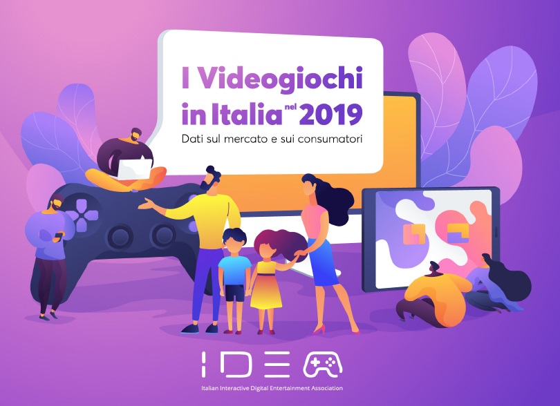 Quanto vale il mercato italiano dei videogiochi?