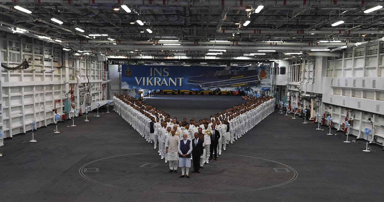 Fincantieri、インドの空母Vikrantへのイタリアの貢献は何ですか