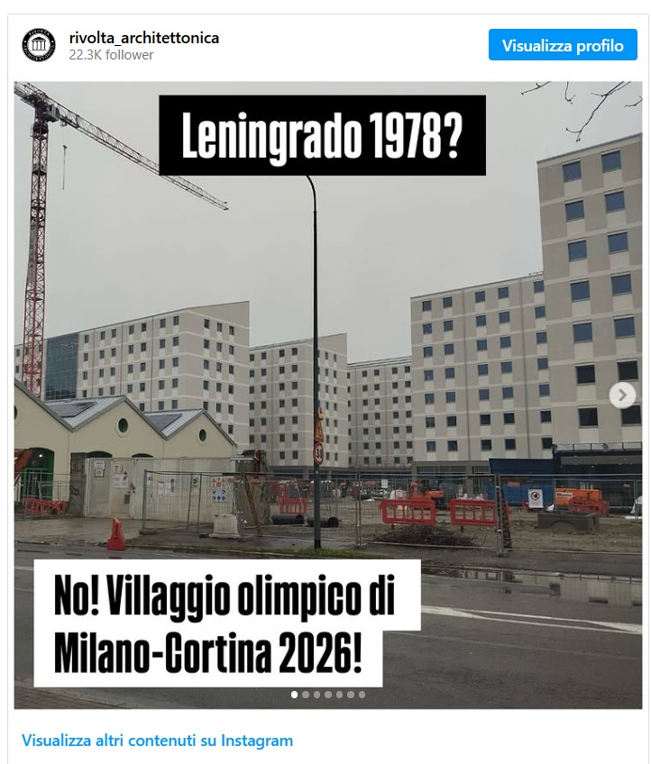 villaggio olimpico