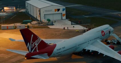 Fallimento Virgin Orbit