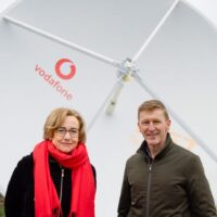 vodafone satellite