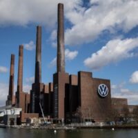 Germania Volkswagen Auto Elettrica Audi Sindacalisti