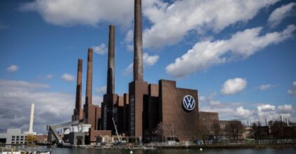 Germania Volkswagen Auto Elettrica Audi Sindacalisti