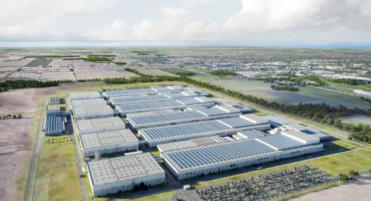 That's why Volkswagen lights up a super gigafactory in Canada