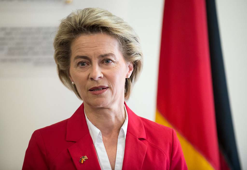 von der leyen