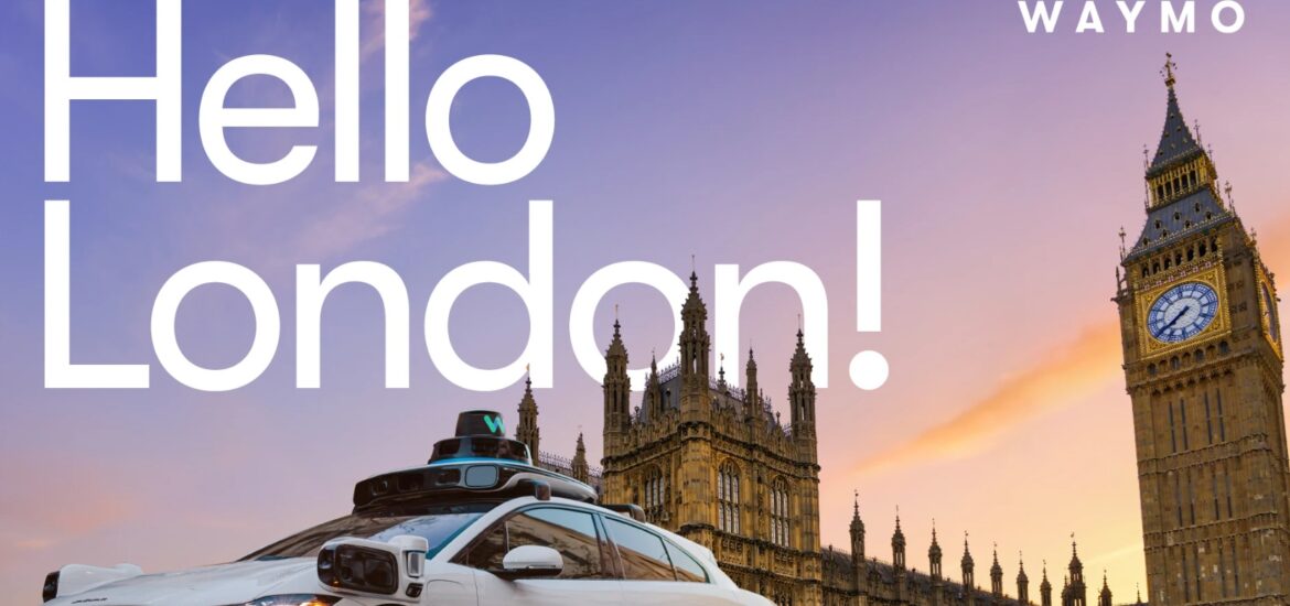 waymo londra