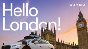 waymo londra