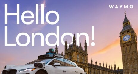 waymo londra