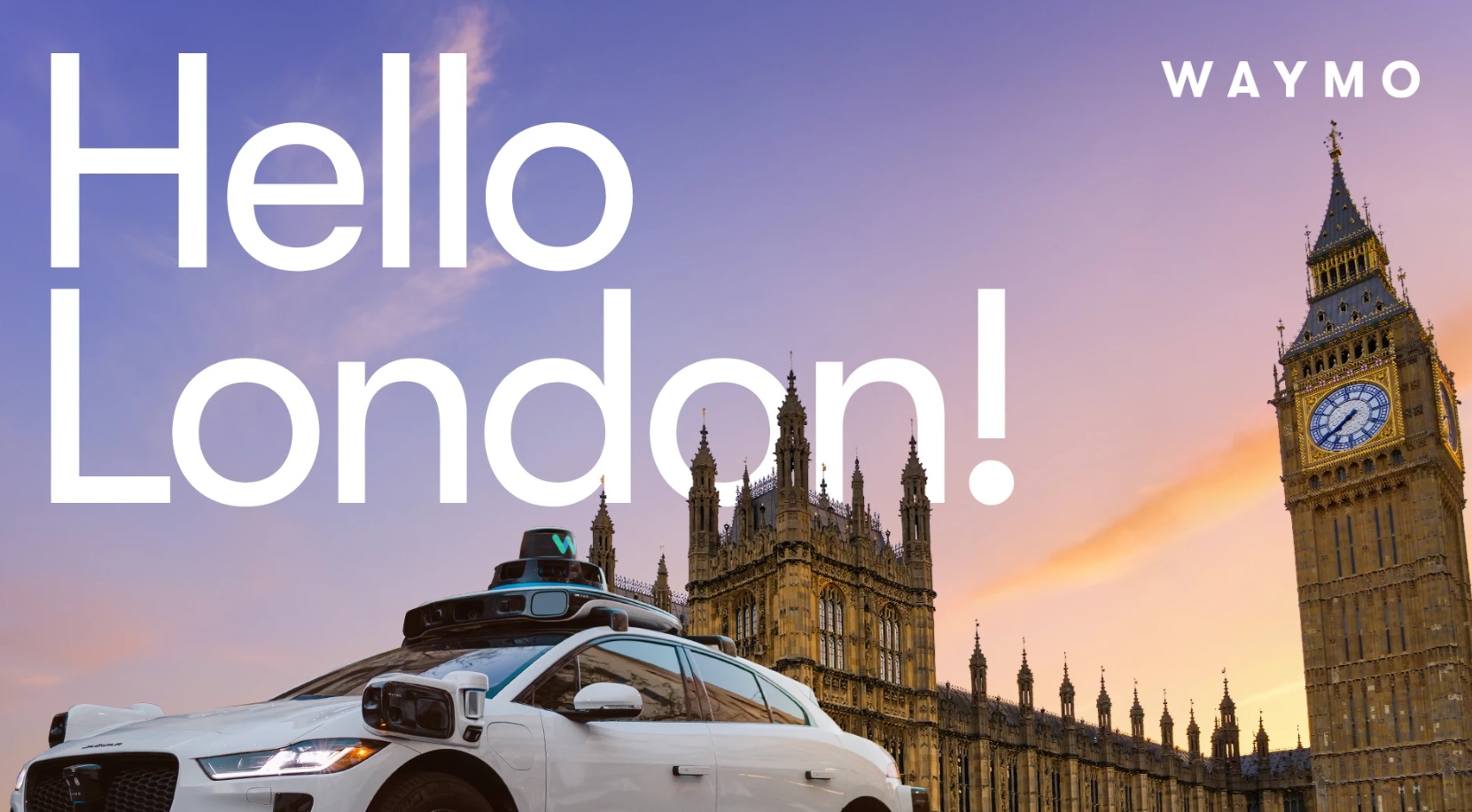 waymo londra