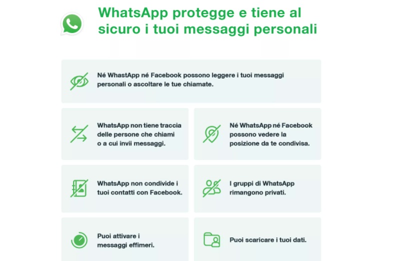 whatsapp 15 maggio