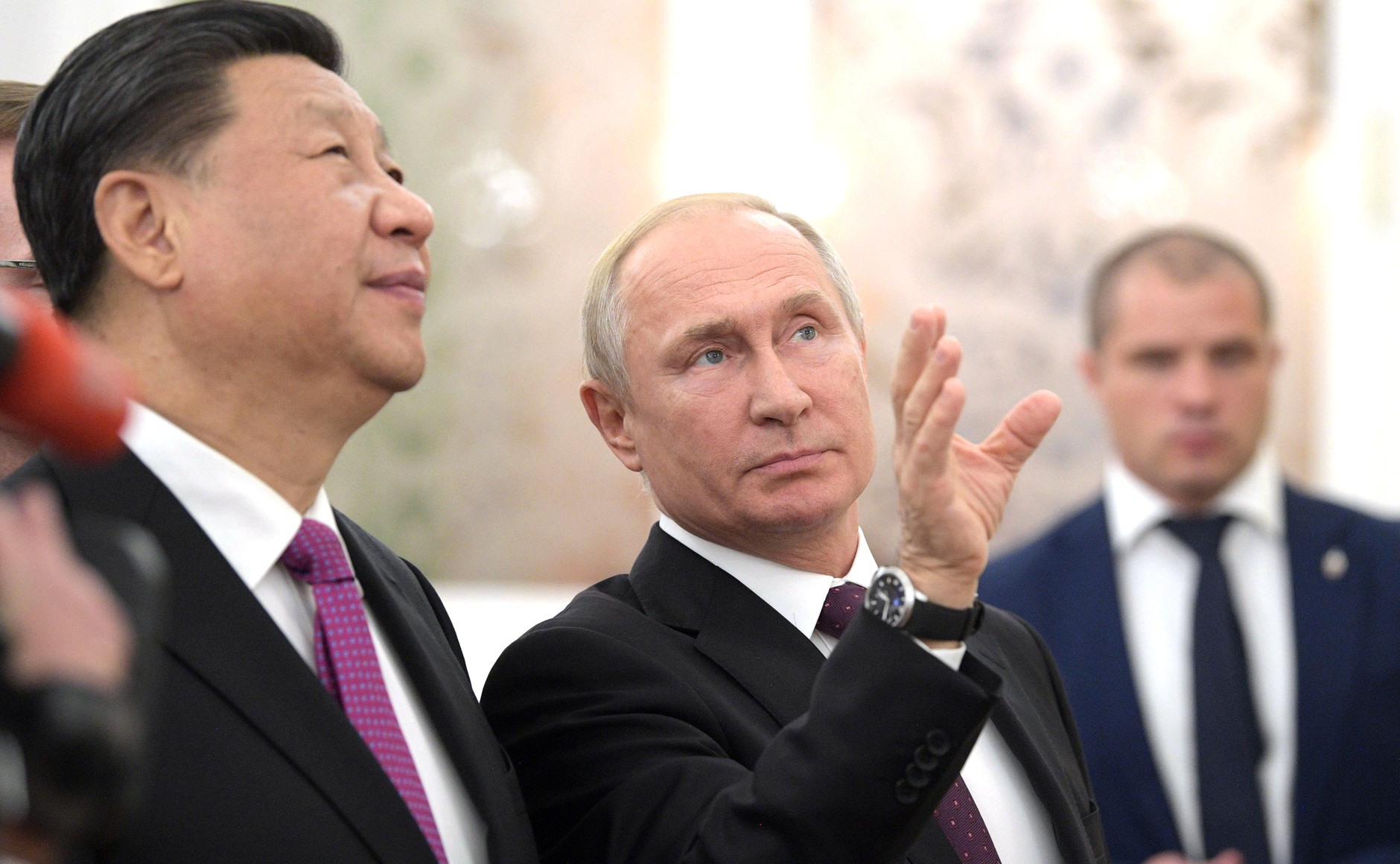 Because that between China and Russia is not true love. Sisci's analysis