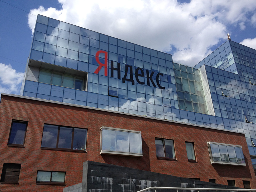 This is how Yandex (the Russian Google) looks for an escape from Western sanctions