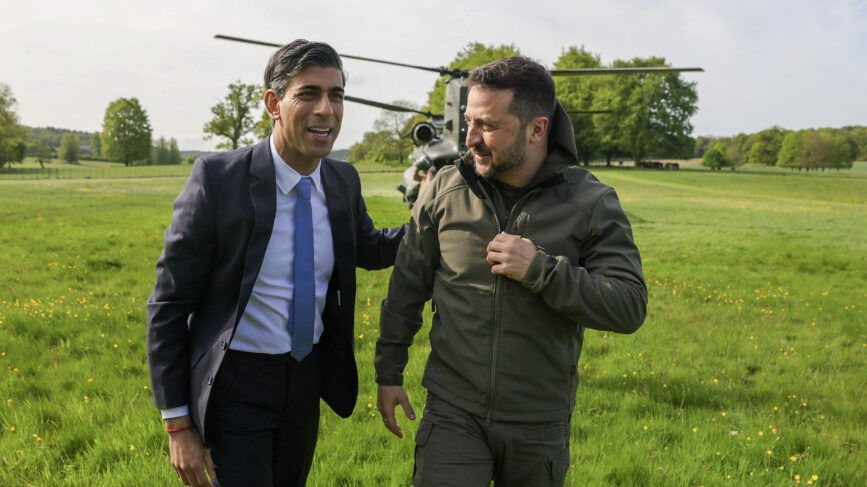 Zelensky Coalizione Jet