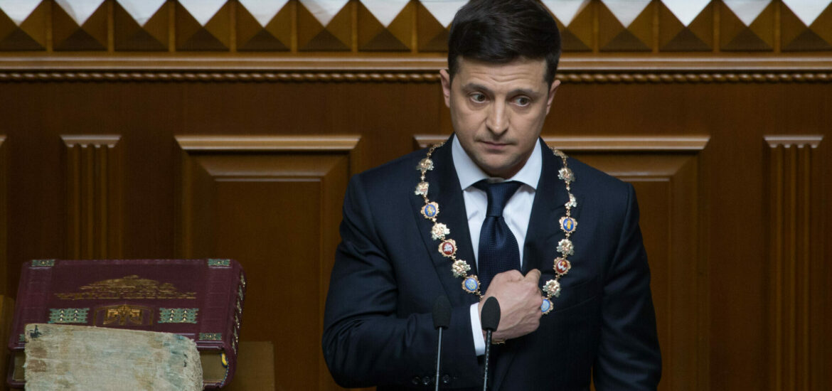 Zelensky Biden