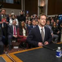 zuckerberg social senato