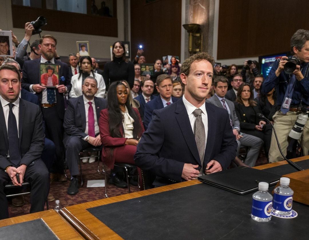 zuckerberg social senato